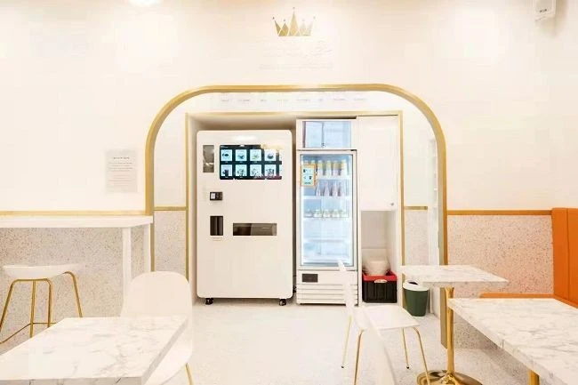 Cashless Coffee Vending Machine factory
